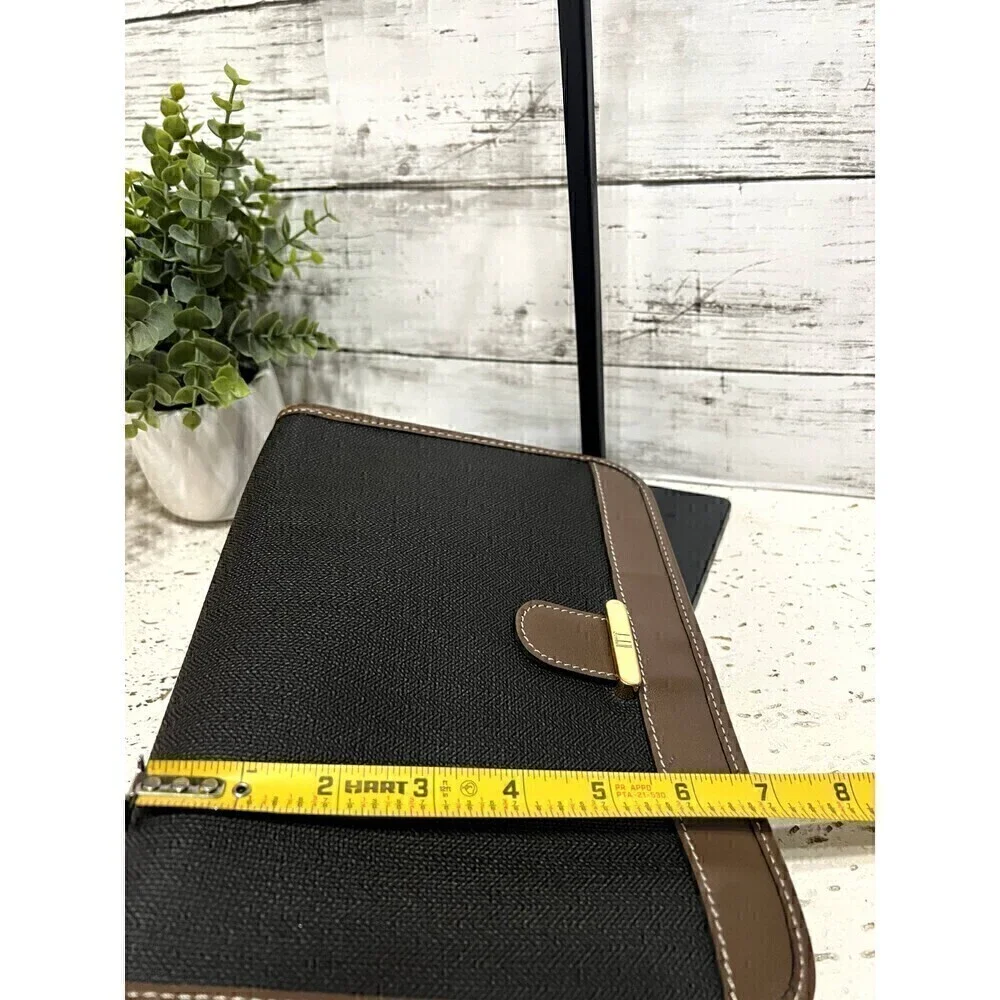Dunhill Brown Clutch bag